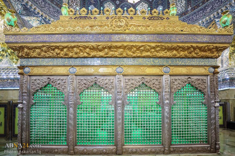 تقرير مصور / مشاهد جديدة عن حرم ومرقد الامامين العسكريين في سامراء