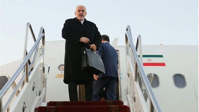 Zarif Tiba di Moskow