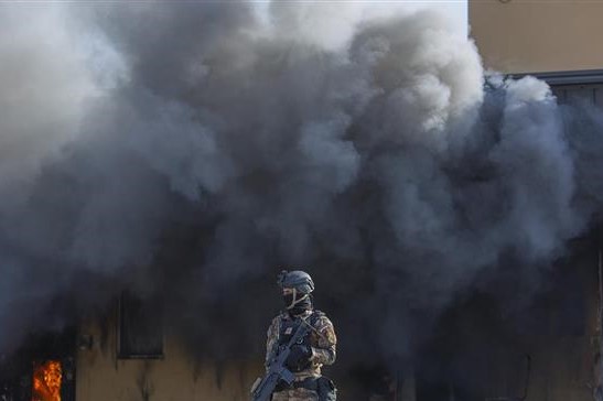 Les troupes américaines prises pour cible au Sud de l'Irak