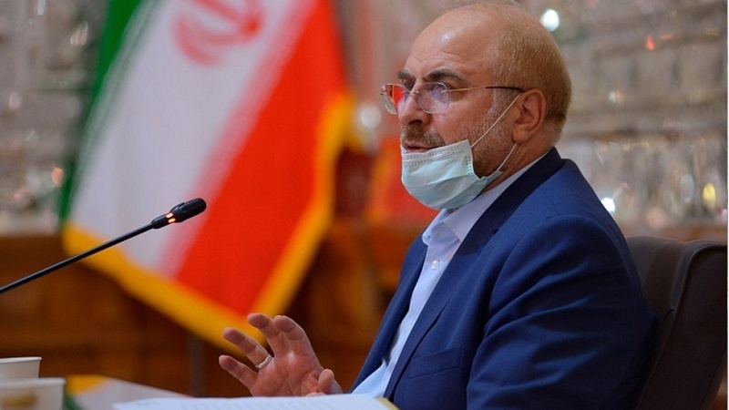 イラン国会議長と中国全人代委員長が意見交換