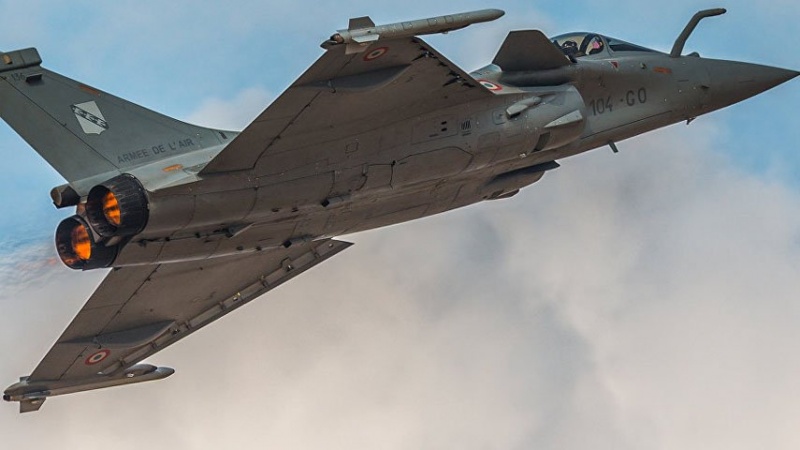 Yunanistan, Fransa'dan 18 Rafale savaş uçağı almak için anlaşma imzaladı
