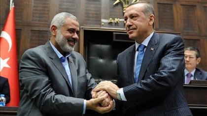 أردوغان يعيد النظر في علاقته مع حماس من أجل كسب ود الاحتلال الإسرائيلي