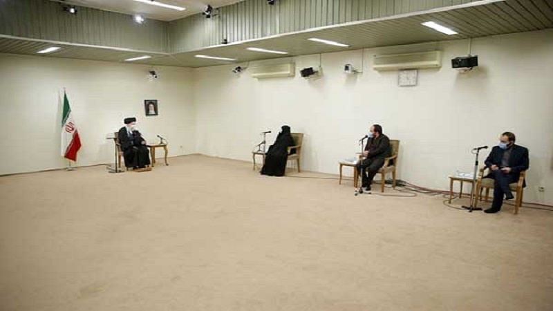 İslam İnkılabı Rehberi, bilim insanı şehit Fahrizade'yi takdir etti
