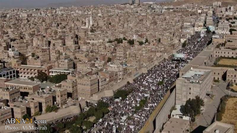 Hundreds of thousands rally in Yemen calling for End of War, rejecting US designation