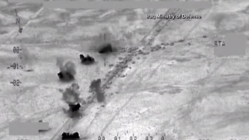 Irak: un autre convoi US visé