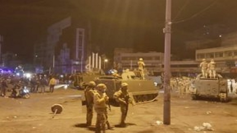 Lübnan’da iktisadi şartlara itirazlar devam ediyor