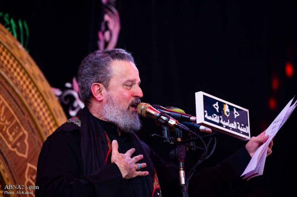 Al-Abbas holy shrine continues its mourning program on demise anniversary of Umm al-Baneen