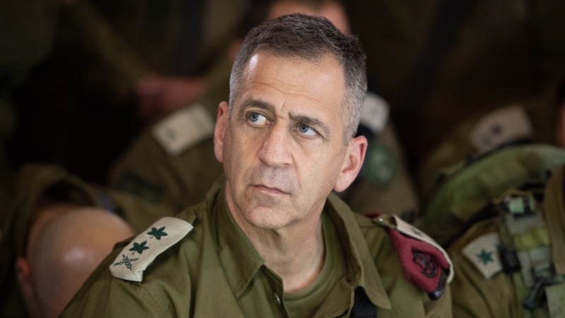 Kepala Staf Militer Israel Peringatkan Biden Soal Iran