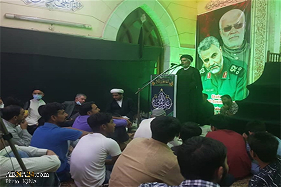 Bombay Shia Imam: Security, tranquility in region due to sacrifices of Martyr Soleimani