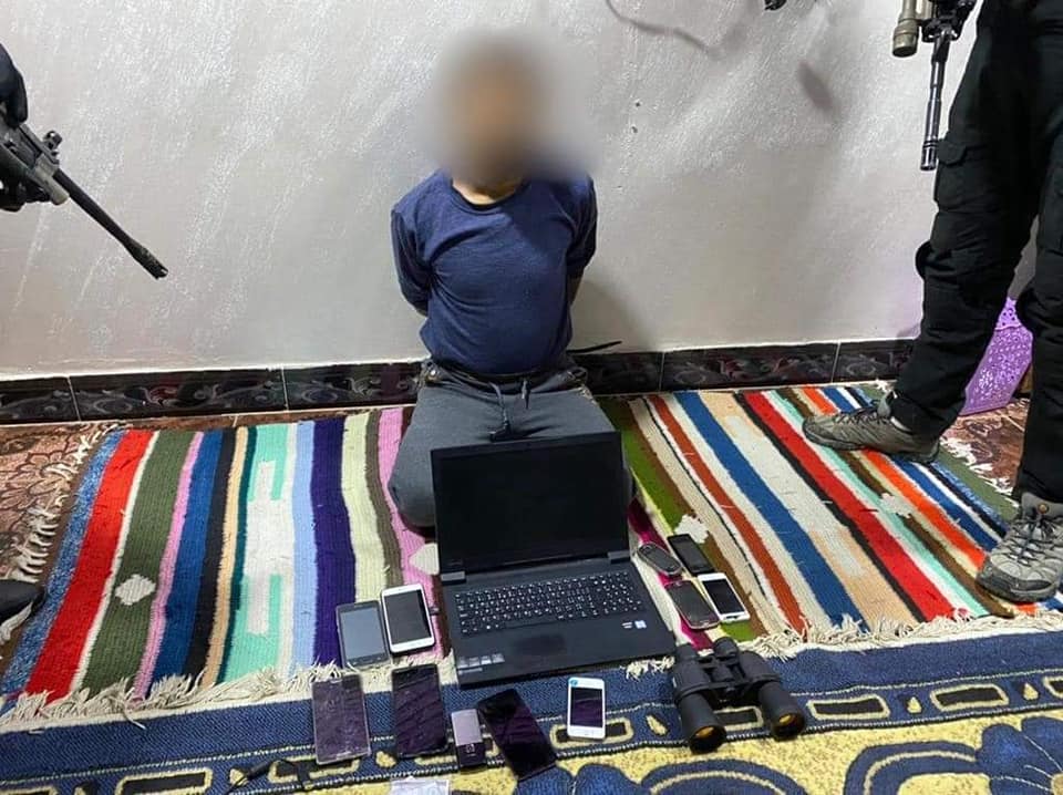 اعتقال مجموعة من الإرهابيين في قضاء هيت ضمن عملية " ثأر الشهداء "+(صور)