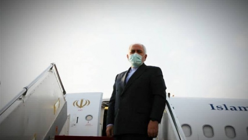 イラン外相が、アルメニアを訪問
