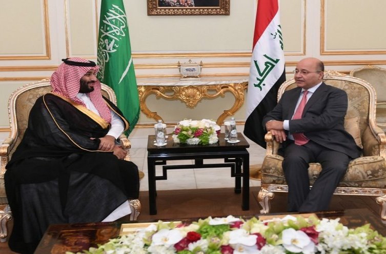 "محمد بن سلمان" يتلقى اتصالا من الرئيس العراقي