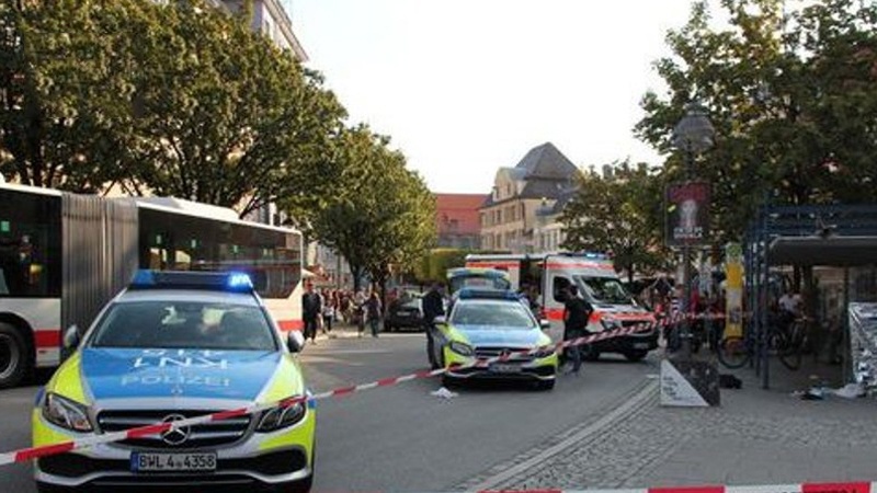 Frankfurt'ta bıçaklı saldırı