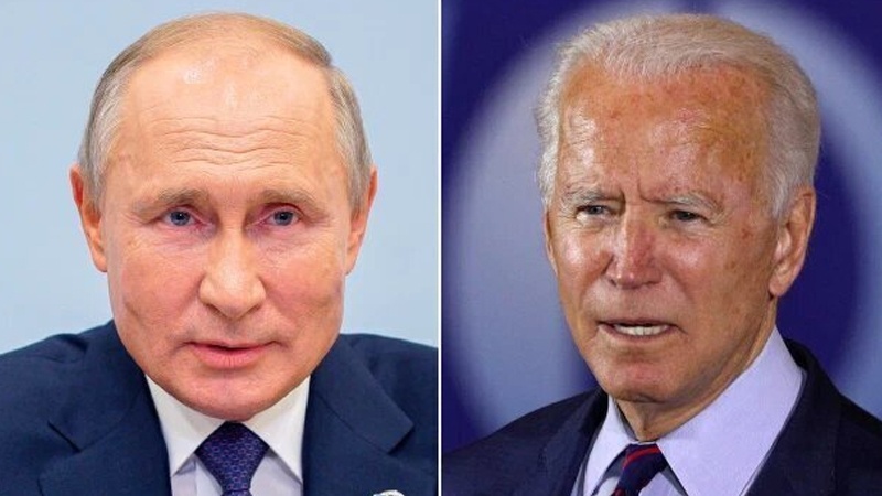 Putin ile Biden arasında ilk görüşme