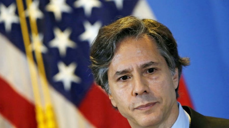 米上院、国務長官にブリンケン氏を承認