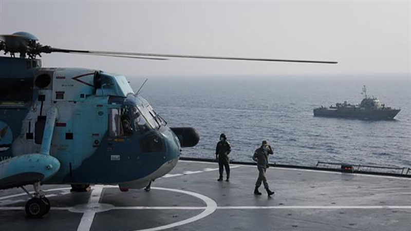 Iran/Chine: la surprise navale anti-US?
