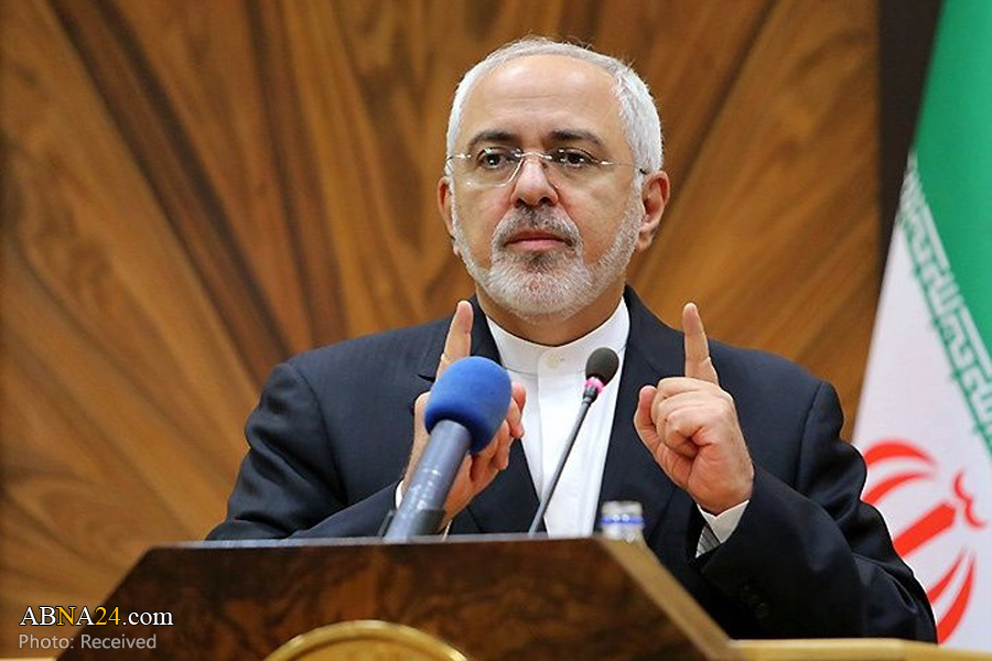 Iranian FM: America must make up for its mistake