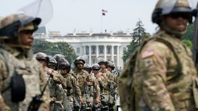 Национальная гвардия США останется в Вашингтоне еще на три месяца