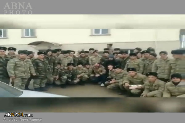 Ләббејкә Ја Һүсејн! Вәтәнин кешијиндә дүран иҝидләримиз – Видео
