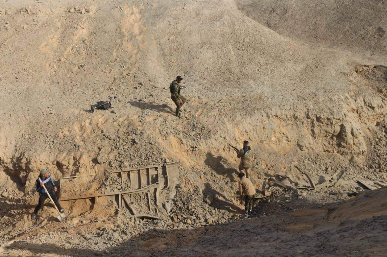 الحشد الشعبي يعلن تنفيذ عملية استباقية في الانبار للقضاء على داعش+(صور)