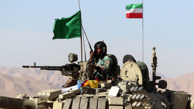 Angkatan Bersenjata Iran Respons Ancaman Israel