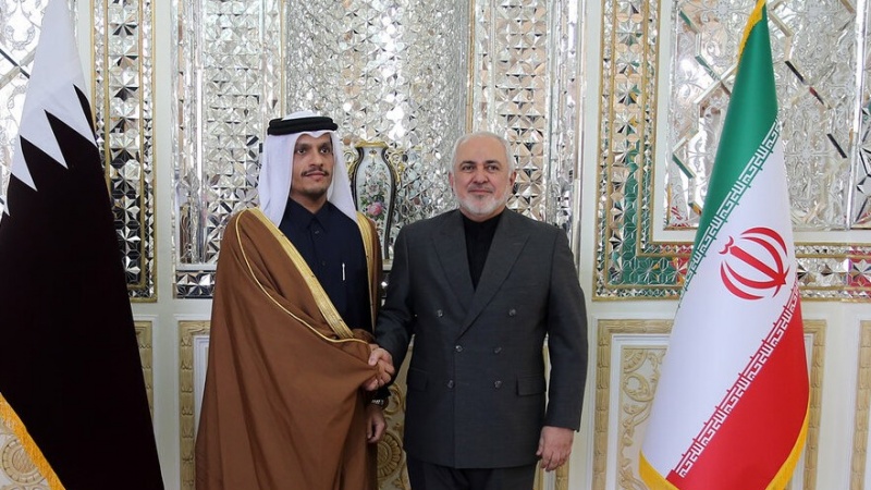 ایران کی مدد کو ہم کبھی فراموش نہیں کر سکیں گے: قطر