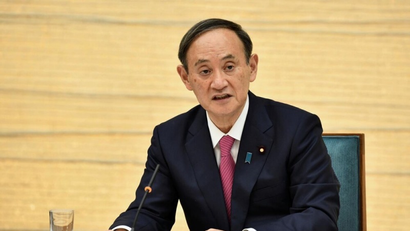 日本首相菅义伟为立法者参加派对表示道歉