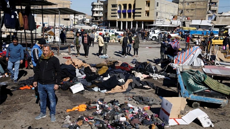 Terjadi Ledakan di timur Baghdad