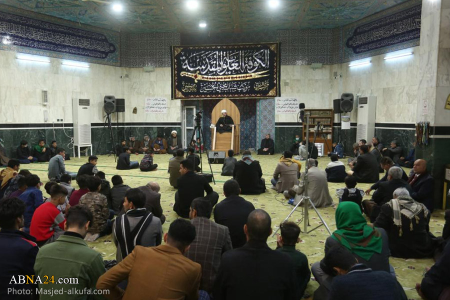 تقرير مصور / مجلس عزاء وفاة السيدة "ام البنين" (ع) في مدينة الكوفة