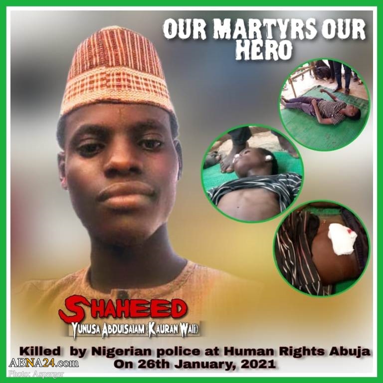 “Las fuerzas nigerianas abren fuego contra los partidarios del Sheij Al-Zakzaky y martirizan a uno de ellos (+ Fotografías) 