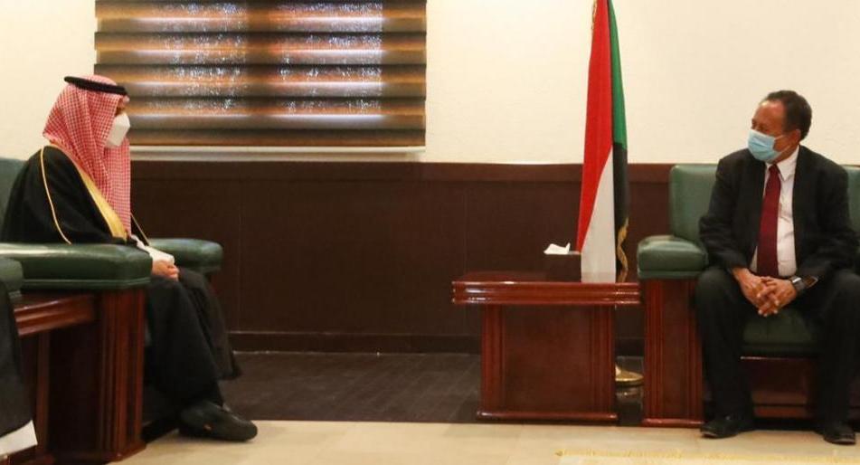 السودان يطلب دعماً سعودياً لترسيم الحدود مع إثيوبيا