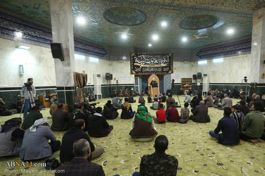 Photos: Demise anniversary of Hazrat Umm ul-Banin (s.a.) held in Kufa, Iraq