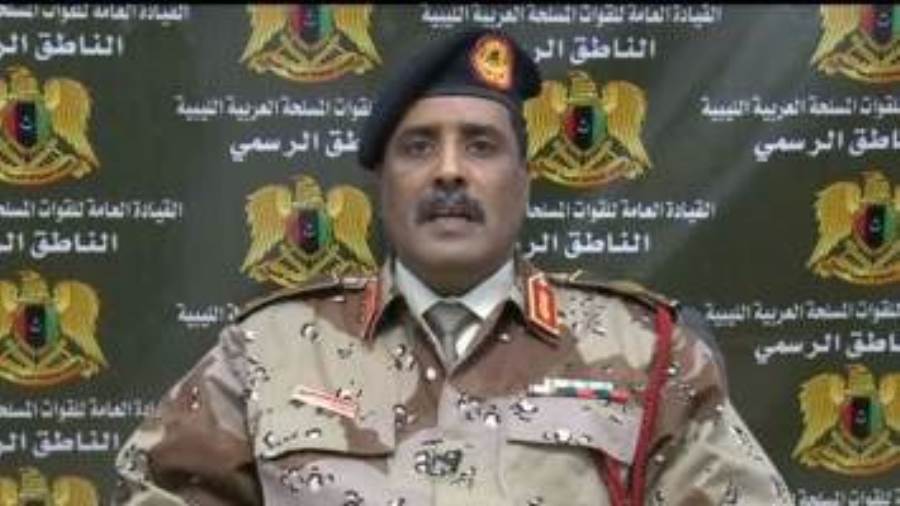 الجيش الليبي يكشف معلومات عن مخطط لتفجير مقر البعثة الأممية بطرابلس