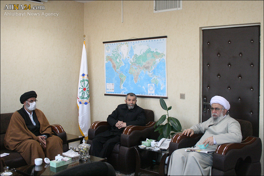 تقرير مصور / أمين عام حزب "رفاه" الوطني الافغاني يلتقي الأمين العام للمجمع العالمي لأهل البيت (ع)