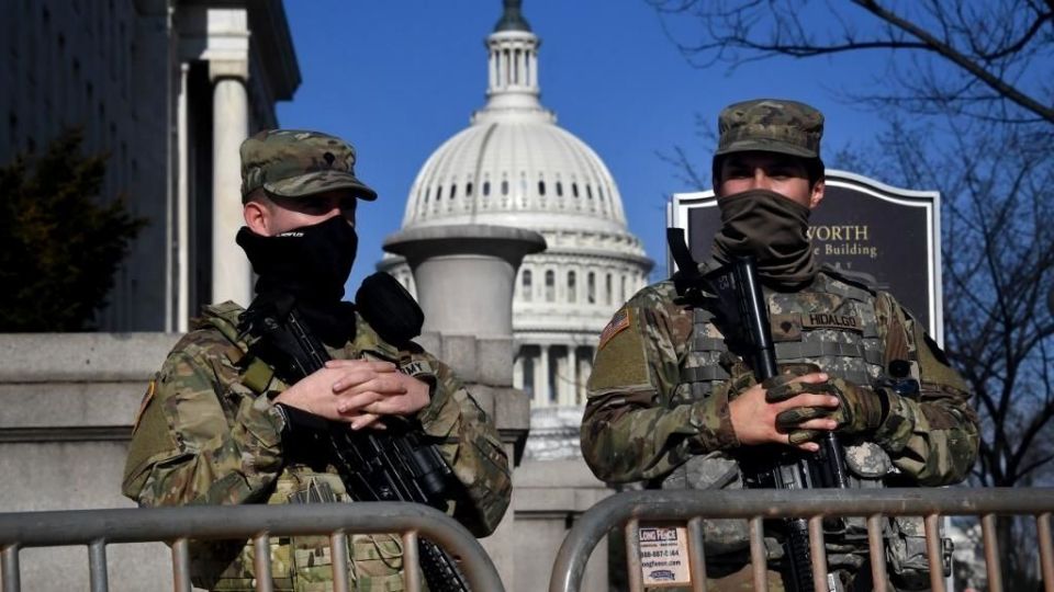 Amurka Na Fuskantar Barazanar Masu Adawa Da Biden