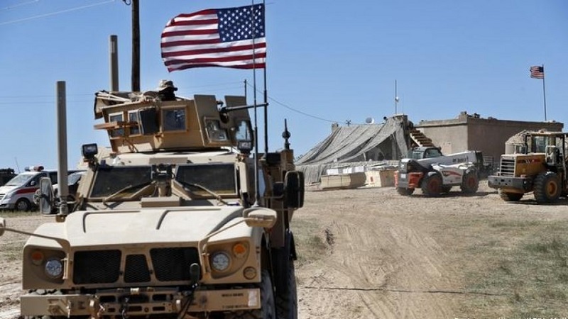 США строят новую военную базу в Аль-Хасаке, Сирия