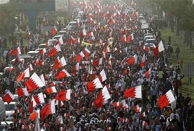 شعب البحرين ثابت على مطلبه بإنهاء الاستبداد الخليفي