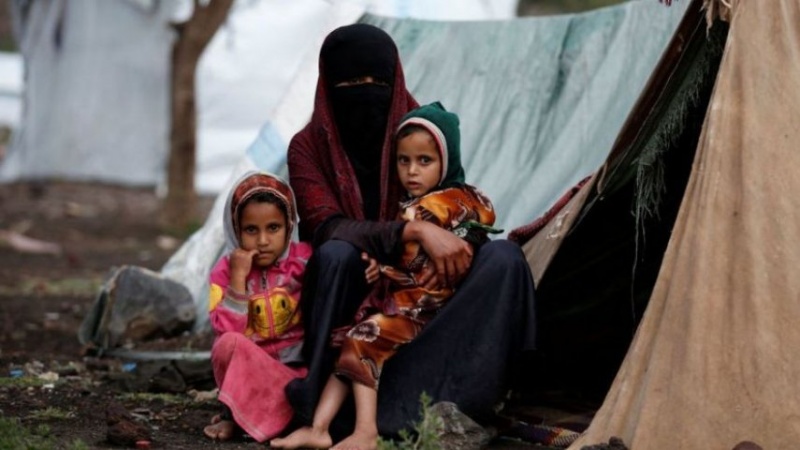 イエメンで、1万3000人の女性・子どもがサウジ侵略の犠牲に