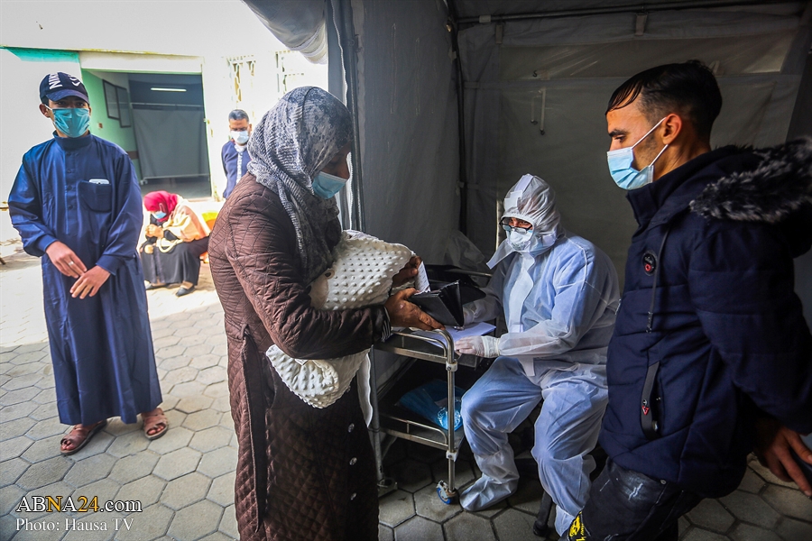 Int'l Organizations blast Israel occupation regime for preventing Palestinians from receiving Covid vaccine