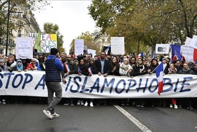 France : hausse des actes islamophobes en 2020