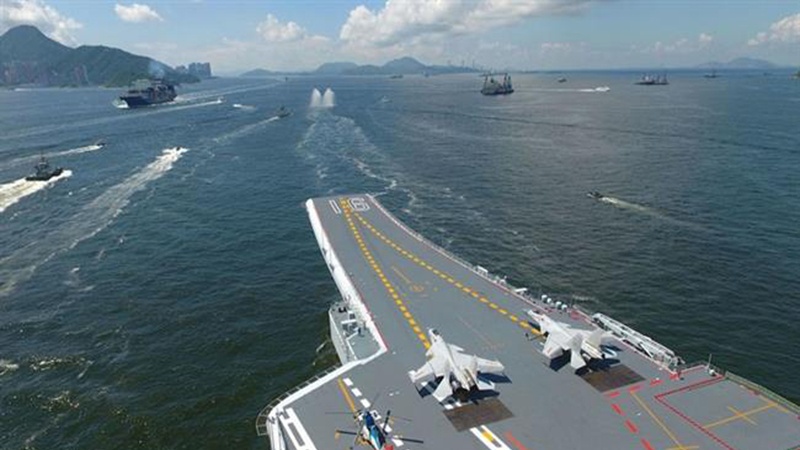 La Chine déclare la guerre...