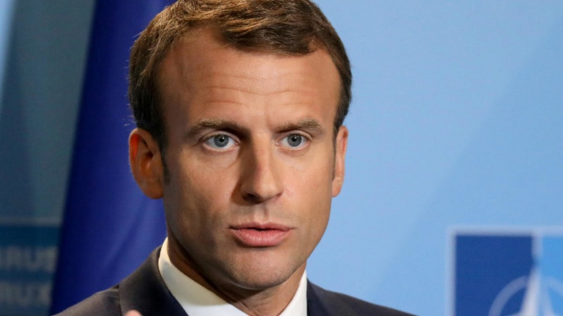 Macron'un İran karşıtı tutumları sürüyor