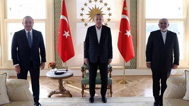 Zarif und Erdogan erörten diverse Themen
