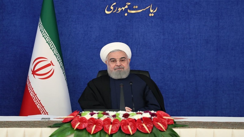イラン大統領、「イラン国民は専制的支配者と植民地主義者を打倒」