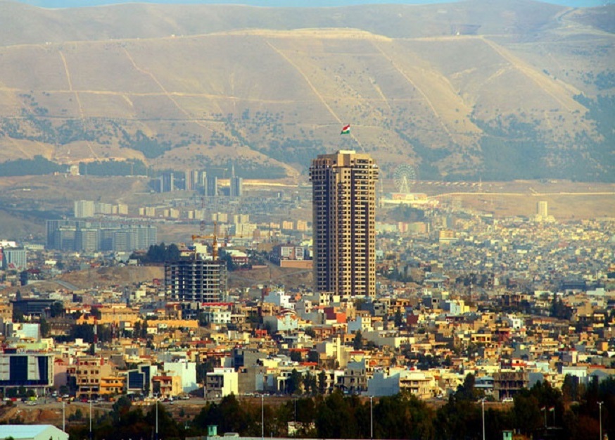 مسلحون يهاجمون مقر الحزب الديمقراطي الكردستاني شمالي العراق