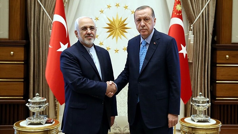 ​Zarif Ya Gana Da Shugaban Kasar Turkiya Rajab Tayyib Erdogan