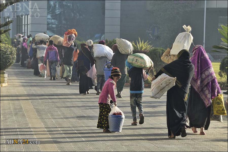 ႐ိုဟင္ဂ်ာ ဒုကၡသည္ တတိယ အသုပ္ ကို သီးသန႔္ ကြၽန္းဆီ ဘဂၤလားေဒ့ရွ္ ပို႔ေဆာင္