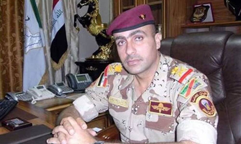مقتل المسؤول العسكري في داعش الارهابي لصحراء الرطبة غربي الانبار+(صورة)