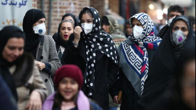 イランの新型コロナ、感染者約120万2000人以上回復