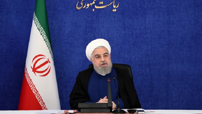 ایرانی قوم سامراج کو بری طرح شکست دینے میں کامیاب ہو گئی: صدر روحانی